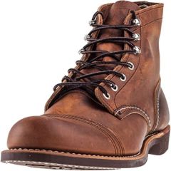 Red Wing Iron Ranger Vibram Boots