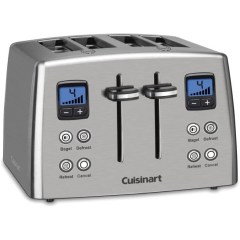 Cuisinart CPT-435P1 4-Slice Countdown Motorized Toaster