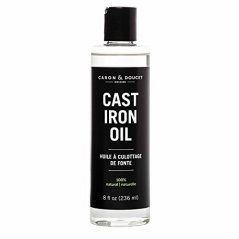 Caron & Doucet Cuisine Cast Iron Seasoning Oil, 8 oz.
