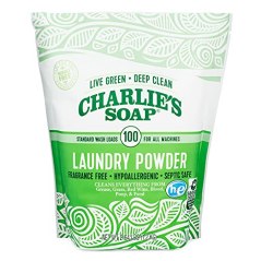 Charlie's Soap Fragrance-Free Laundry Detergent