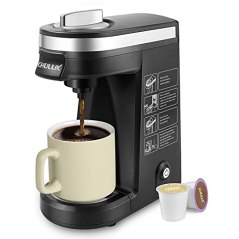 CHULUX Single Serve K-Cup Coffee Maker