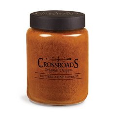 Crossroads Original Designs Buttered Maple Syrup