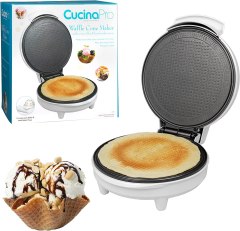 CucinaPro Waffle Cone and Bowl Maker