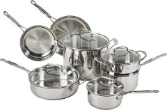 Cuisinart Chef's Classic Stainless Steel Cookware Set