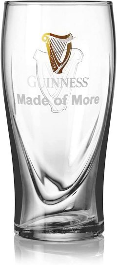 Guinness Official Merchandise Custom Engraved Gravity Pint Glass