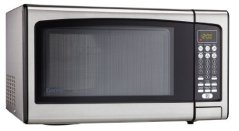 Danby 1.1 Cubic Foot Stainless Steel Microwave