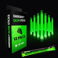 Glowmind Emergency Glow Sticks