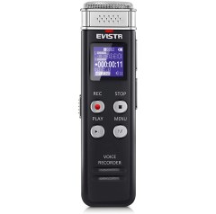 EVISTR 16GB Digital Voice Recorder