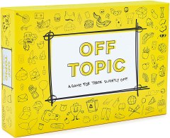 OFF TOPIC OFF TOPIC Adult Party Game