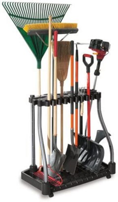 Rubbermaid Garage Tool Tower Rack