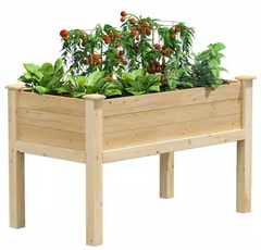 Greenes Fence Original Cedar Elevated Garden Bed