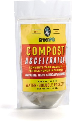 GREEN PIG Compost Accelerator