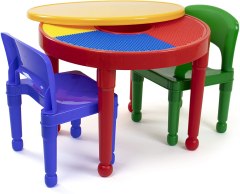 Humble Crew Building Blocks Activity Table and Chair Set