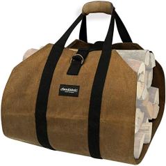 Inno Stage Waxed Canvas Log Carrier