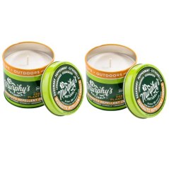 Murphy's Naturals Mosquito Repellent Candles, 2-Pack
