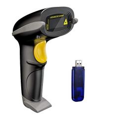 Nadamoo 433Mhz Wireless Barcode Scanner