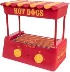 Nostalgia Countertop Hot Dog Warmer