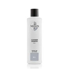 Nioxin Cleanser Shampoo System 1 for Fine Hair with Light Thinning