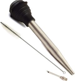 Norpro Deluxe Stainless Steel Baster