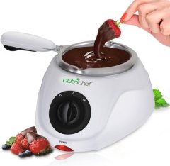 NutriChef Chocolate Melting Set