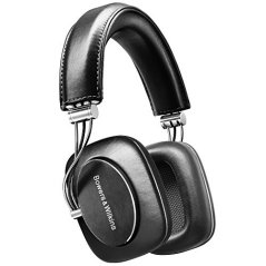Bowers & Wilkins P7 Wired Over Ear Headphones, Black
