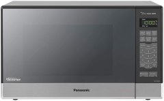 Panasonic Stainless Steel Microwave w/ built-in option.