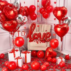 PartyWoo Valentine's Balloons