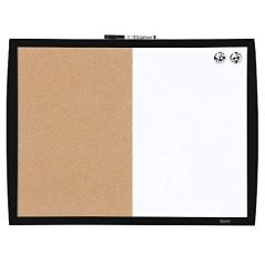 Mead Magnetic Dry Erase Board/Cork Board (23 Inch by 17 Inch)