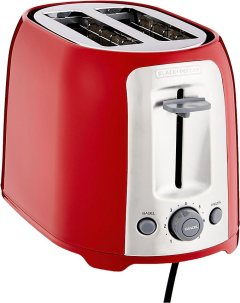 Black + Decker 2-Slice Toaster