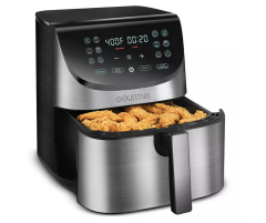 Gourmia 8-qt. Digital Stainless Steel Air Fryer