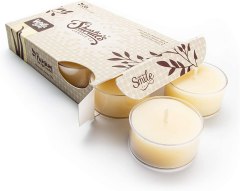 Shortie's Candle Company Vanilla Bean Tealight Candles