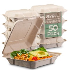 Stack Man Biodegradable Heavy-Duty Containers