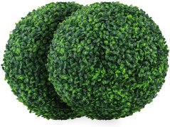Sunnyglade Artificial Boxwood Decorative Balls