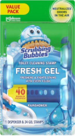 Scrubbing Bubbles