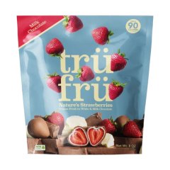 Tru Fru Frozen White & Milk Chocolate Strawberries