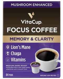 VitaCup Focus Coffee