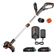 Worx WG163 GT 3.0 20V Cordless Grass Trimmer/Edger with Command Feed
