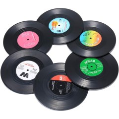 Zayad Record Coasters