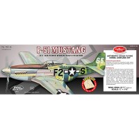 Guillow P-51 Mustang