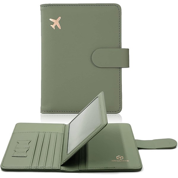 Melsbrinna RFID Passport Holder