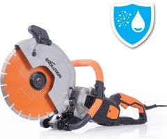 Evolution Power Tools Evolution R300DCT – 12 inch Concrete Saw