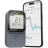Airthings 325 Corentium Home Smart Digital Radon Detector