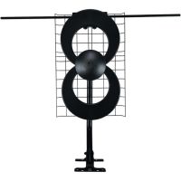 AntennasDirect ClearStream 2V Antenna with Mount - 60 Mile Range