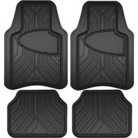 Armor All 4-Piece Black All-Season Floor Mats