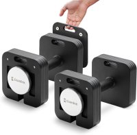 Eisenlink Square Adjustable Dumbbell Set (Pair, 50 or 80 lb per Dumbbell)