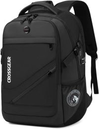 CROSSGEAR Large Waterproof Travel Backpack