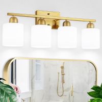 FAISHILAN Brushed Gold Vanity Light