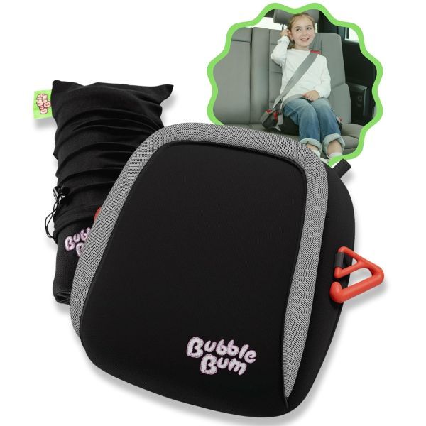 BubbleBum Inflatable Backless Travel Booster Car Seat