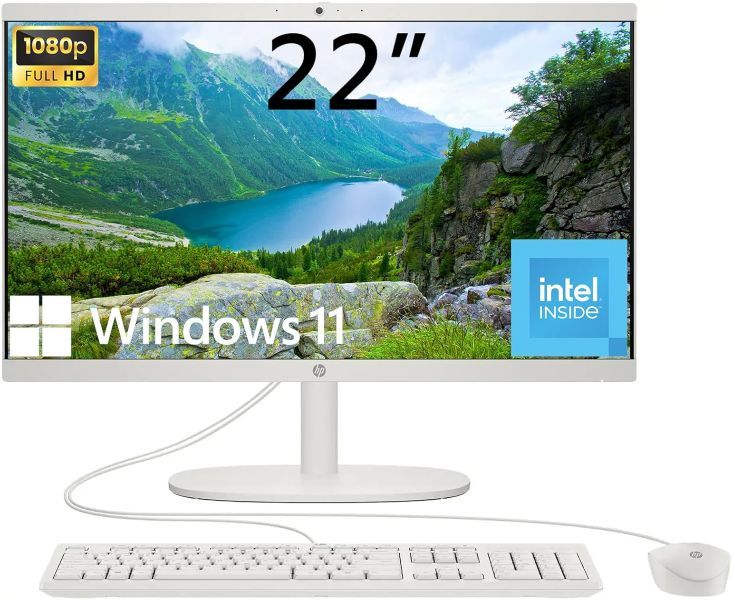HP 21.5-inch All-in-One