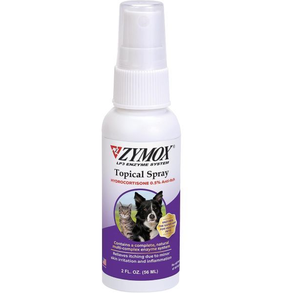 Zymox Topical Spray with Hydrocortisone